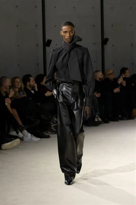 ysl mens winter 2023|Saint Laurent Fall 2023 Menswear Collection .